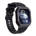 Kép 3/6 - DT No.1 DT108 bluetooth hívás, pulzus-, vérnyomás- és véroxigénmérő multisport okosóra magyar nyelvű alkalmazással (fekete)