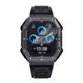 Kép 4/6 - DT No.1 DT108 bluetooth hívás, pulzus-, vérnyomás- és véroxigénmérő multisport okosóra magyar nyelvű alkalmazással (fekete)