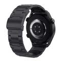 Kép 4/7 - DT No.1 DT Ultramate (47mm) bluetooth hívás, pulzus-, vérnyomás- és véroxigénmérő multisport okosóra magyar nyelvű alkalmazással és ajándék pótszíjjal – Oyster szíj (rozsdamentes acél) (fekete)