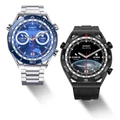 Kép 7/7 - DT No.1 DT Ultramate (47mm) bluetooth hívás, pulzus-, vérnyomás- és véroxigénmérő multisport okosóra magyar nyelvű alkalmazással és ajándék pótszíjjal – Oyster szíj (rozsdamentes acél) (fekete)
