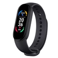 Kép 1/6 - FitPro M6 Smart Band pulzus-, vérnyomás- és véroxigénmérő okoskarkötő magyar nyelvű alkalmazással (fekete)