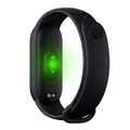 Kép 2/6 - FitPro M6 Smart Band pulzus-, vérnyomás- és véroxigénmérő okoskarkötő magyar nyelvű alkalmazással (fekete)