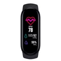 Kép 3/6 - FitPro M6 Smart Band pulzus-, vérnyomás- és véroxigénmérő okoskarkötő magyar nyelvű alkalmazással (fekete)