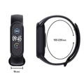Kép 6/6 - FitPro M6 Smart Band pulzus-, vérnyomás- és véroxigénmérő okoskarkötő magyar nyelvű alkalmazással (fekete)