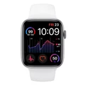Kép 3/5 - Microwear Watch 9 Max (45mm) bluetooth hívásképes, testhőmérséklet-, pulzus-, vérnyomás- és véroxigénmérő EKG multisport okosóra magyar nyelvű menüvel (ezüst)