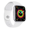 Kép 4/5 - Microwear Watch 9 Max (45mm) bluetooth hívásképes, testhőmérséklet-, pulzus-, vérnyomás- és véroxigénmérő EKG multisport okosóra magyar nyelvű menüvel (ezüst)