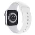 Kép 5/5 - Microwear Watch 9 Max (45mm) bluetooth hívásképes, testhőmérséklet-, pulzus-, vérnyomás- és véroxigénmérő EKG multisport okosóra magyar nyelvű menüvel (ezüst)
