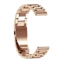 Kép 2/4 - Univerzális 20/22mm cserélhető, rozsdamentes acél „Oyster” óraszíj  (rosegold)