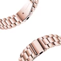 Kép 4/4 - Univerzális 20/22mm cserélhető, rozsdamentes acél „Oyster” óraszíj  (rosegold)