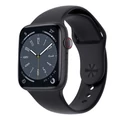 Kép 1/7 - ProWear Watch 8 Max (44mm) bluetooth hívás, pulzus-, vérnyomás- és véroxigénmérő multisport okosóra magyar nyelvű menüvel (fekete)