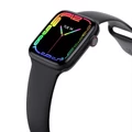 Kép 5/7 - ProWear Watch 8 Max (44mm) bluetooth hívás, pulzus-, vérnyomás- és véroxigénmérő multisport okosóra magyar nyelvű menüvel (fekete)